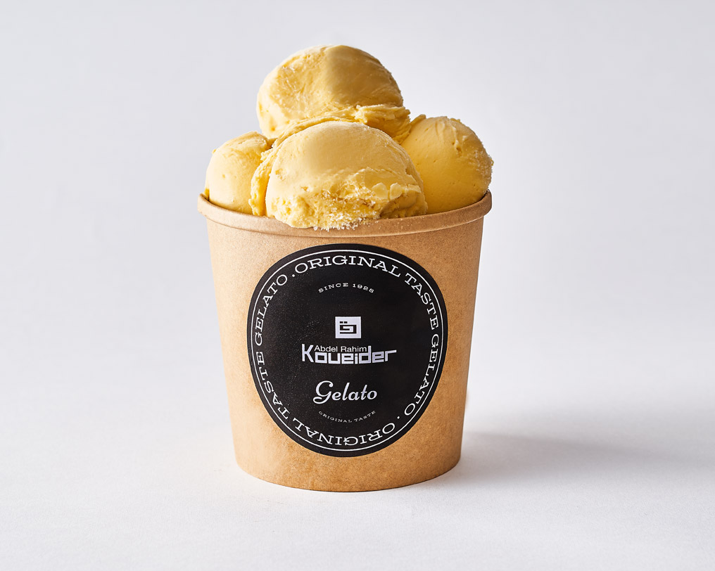 Mango Ice CreamAbdel Rahim Koueider - Egypt