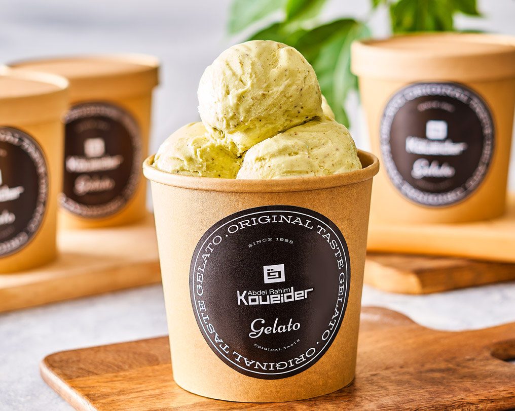 Pistachio Ice CreamAbdel Rahim Koueider - Egypt
