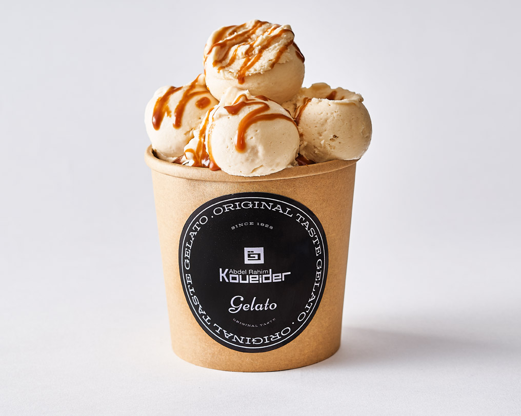 Ice Cream With Salted ToffeeAbdel Rahim Koueider - Egypt