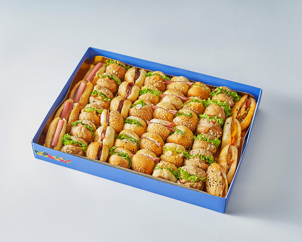Mini Sandwich – Mixed BoxAbdel Rahim Koueider - Egypt