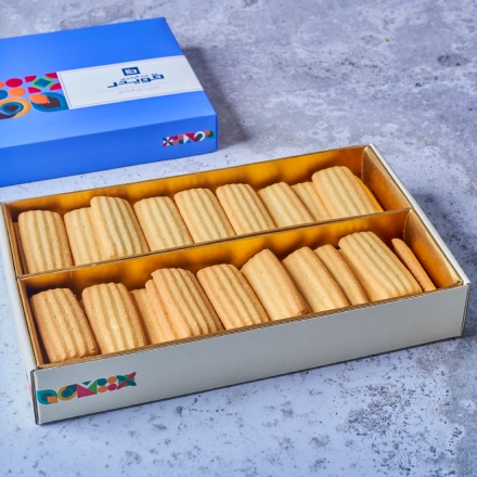 Nashader Biscuits Box  – 1 kilo- Abdel Rahim Koueider - Egypt