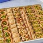 A box Of Oriental Sweets With Pistachios – Small