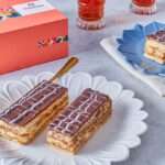 Mille feuille Chocolate