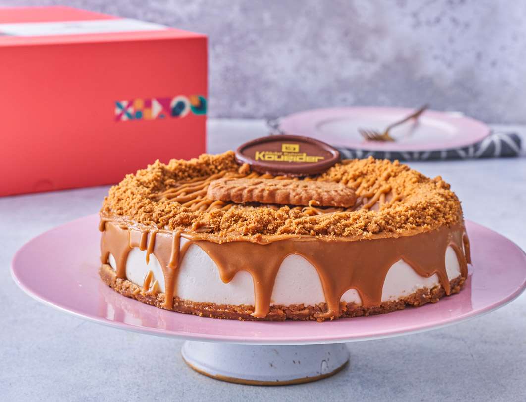 Cheesecake Cake With LotusAbdel Rahim Koueider - Egypt