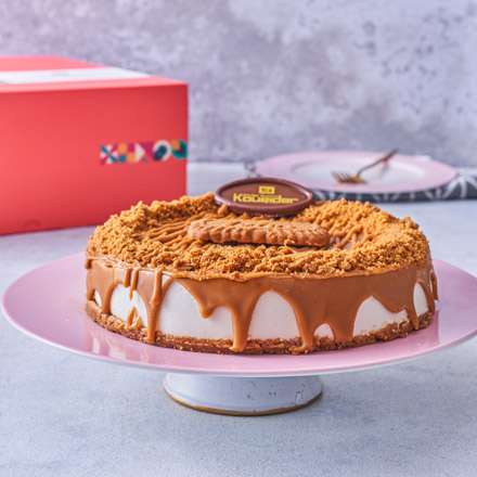 Cheesecake Cake With Lotus- Abdel Rahim Koueider - Egypt