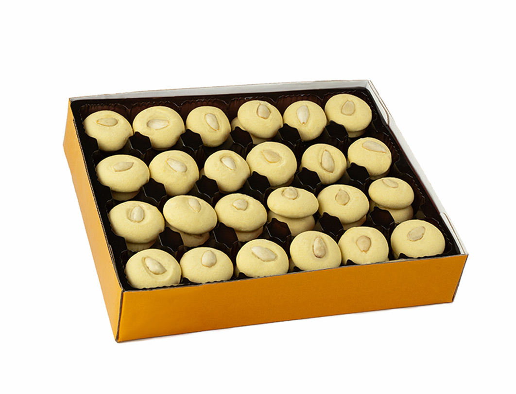 Ghorayeba Box With Almonds  – 1 KiloAbdel Rahim Koueider - Egypt