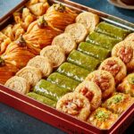 A box Of Assorted Turkish Baklava