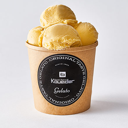 Mango Ice Cream- Abdel Rahim Koueider - Egypt