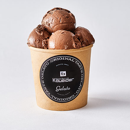 Chocolate Ice Cream- Abdel Rahim Koueider - Egypt