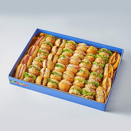 Mini Sandwich – Mixed Box- Abdel Rahim Koueider - Egypt