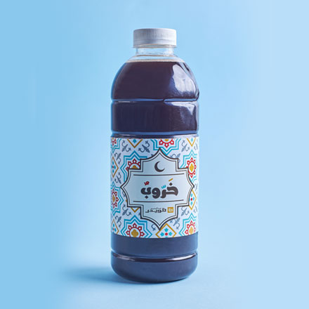 Carob Juice – 1 Liter- Abdel Rahim Koueider - Egypt