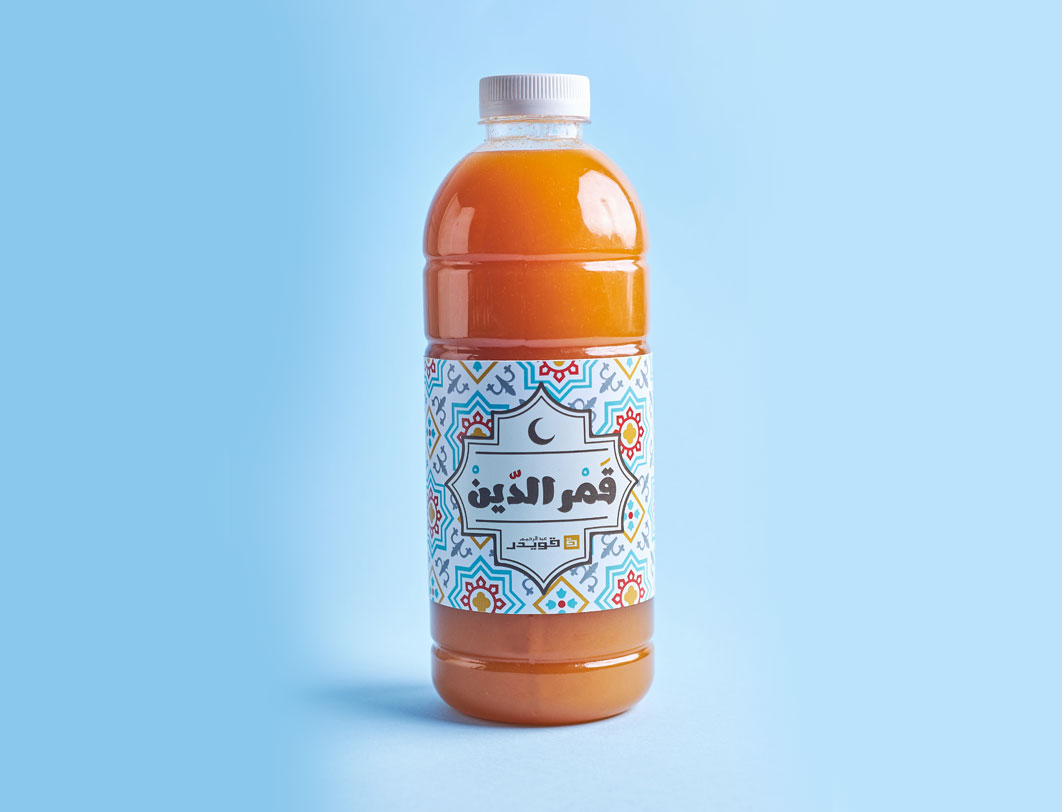 Qamar El Din juice -1 literAbdel Rahim Koueider - Egypt