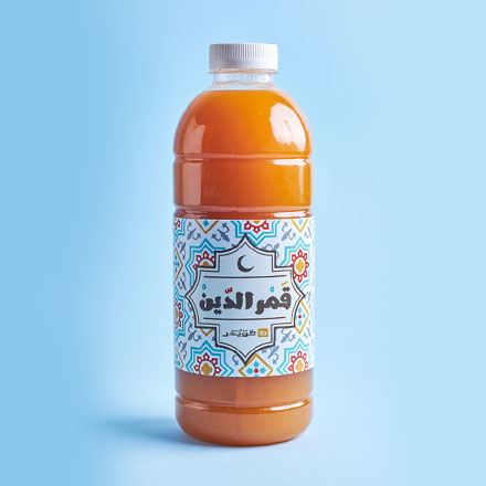 Qamar El Din juice -1 liter- Abdel Rahim Koueider - Egypt
