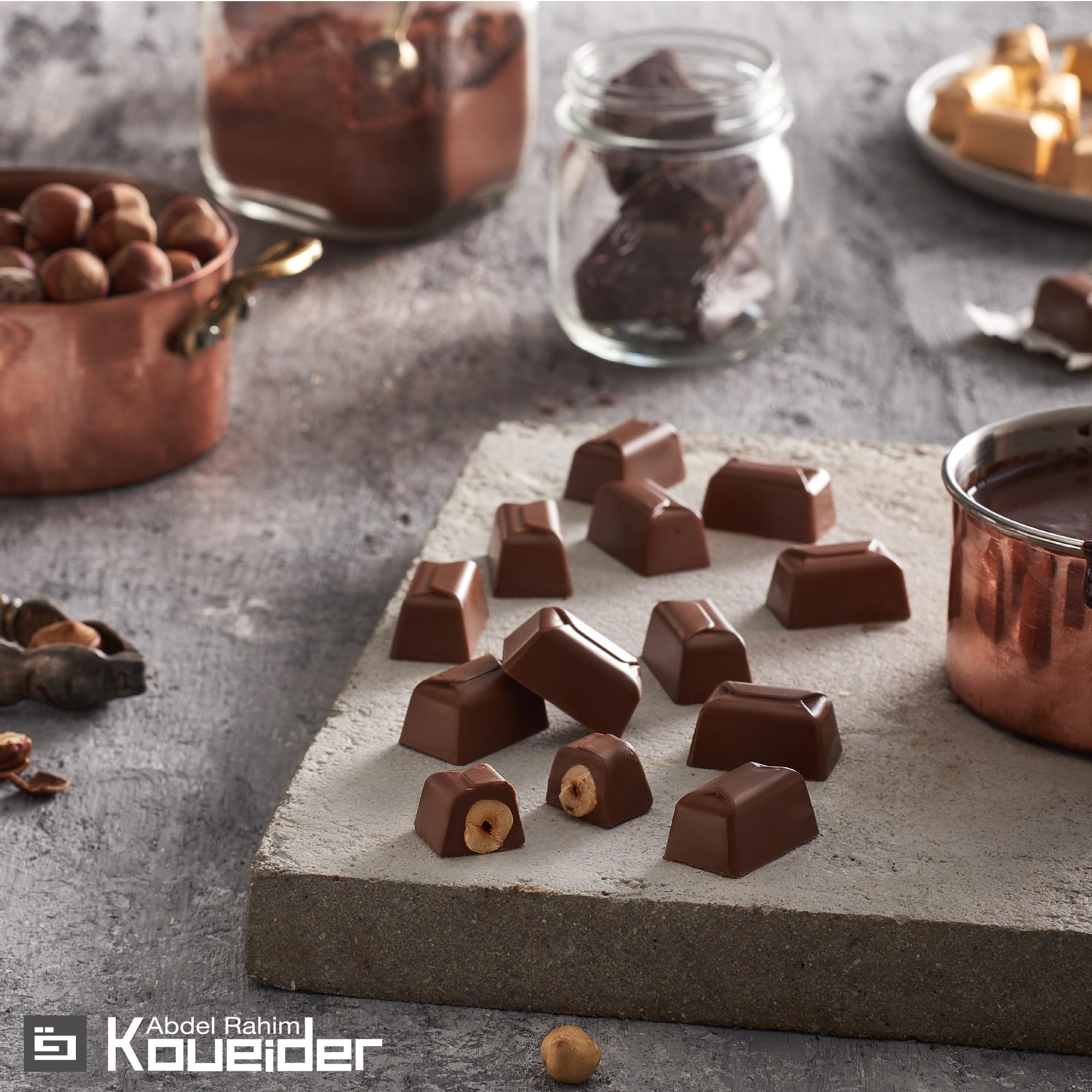 Chocolate With HazelnutsAbdel Rahim Koueider - Egypt