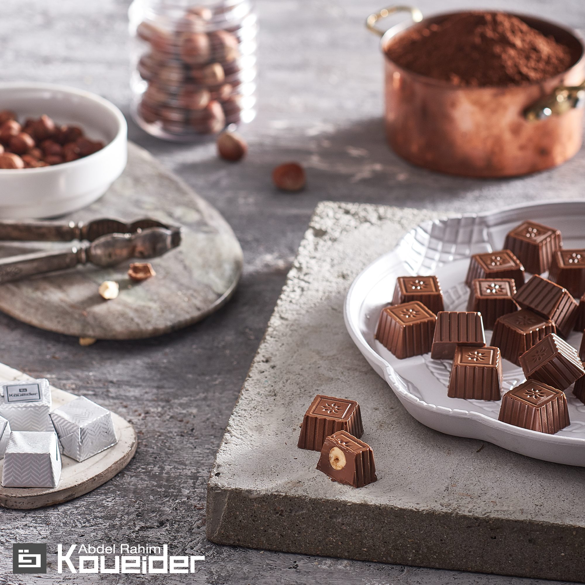 Chocolate With Hazelnuts- Abdel Rahim Koueider - Egypt