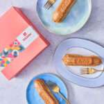 Eclair With Lotus