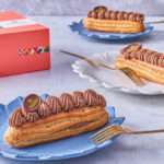 Eclair with Nutella Chocolate