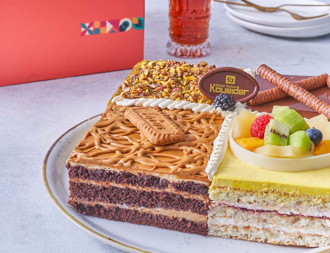 Four Seasons CakeAbdel Rahim Koueider - Egypt