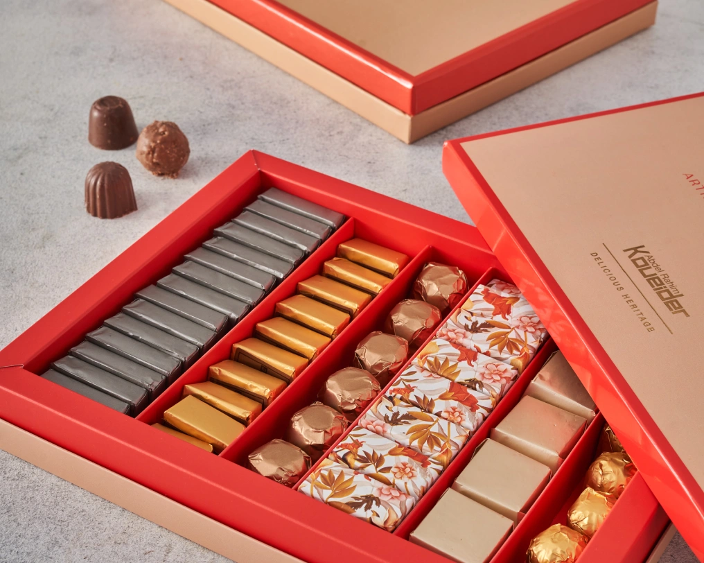 Belgian Chocolate Deluxe BoxAbdel Rahim Koueider - Egypt